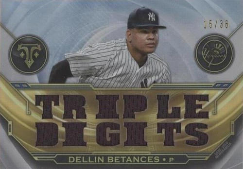2019 Topps Triple Threads - Dellin Betances #TTR-DB2