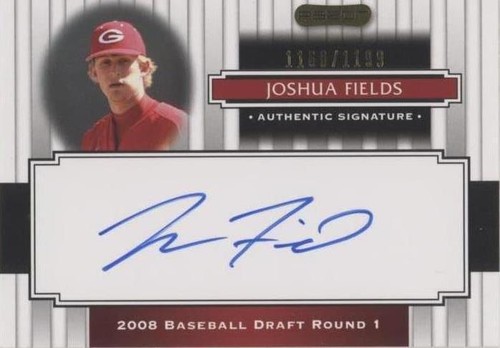 2008 Razor Signature Series - Josh Fields #120