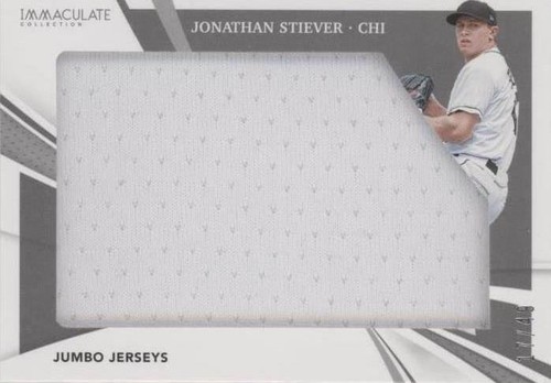 2021 Panini Immaculate Collection - Jonathan Stiever #JJ-JSV