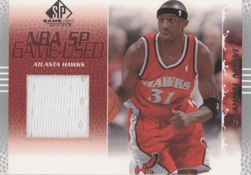 2003-04 SP Game Used - Jason Terry #3