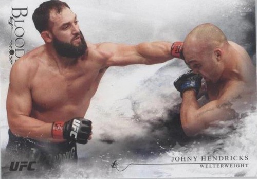 2014 Topps UFC Bloodlines - Johny Hendricks #64