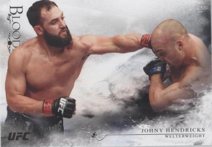 2014 Topps UFC Bloodlines - Johny Hendricks #64