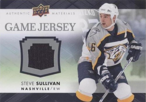 2007-08 Upper Deck - Steve Sullivan #GJ2-SS