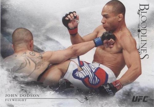 2014 Topps UFC Bloodlines - John Dodson #38