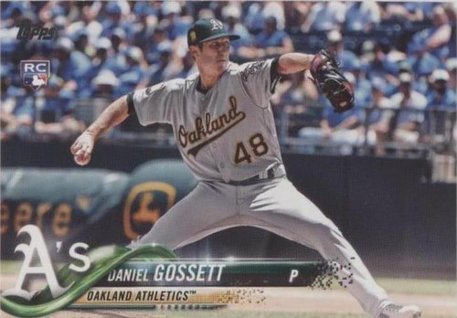 2018 Topps Update Series - Daniel Gossett #US283
