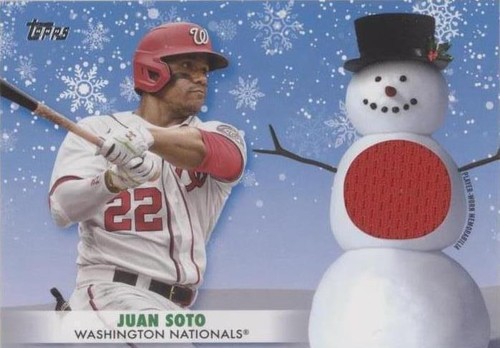 2021 Topps Holiday - Juan Soto #WRC-JS