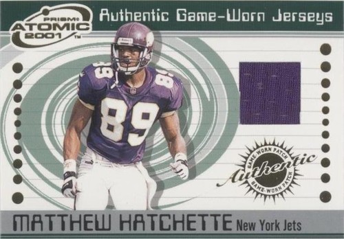 2001 Pacific Prism Atomic Matthew Hatchette #59