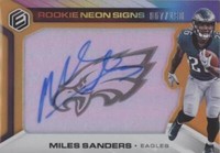 2019 Panini Elements Miles Sanders #RNS-MS