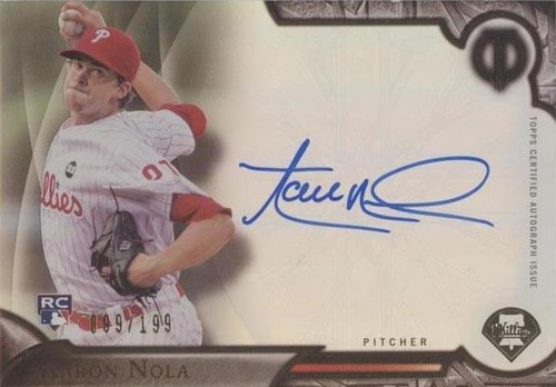 2016 Topps Tribute - Aaron Nola #TA-AN