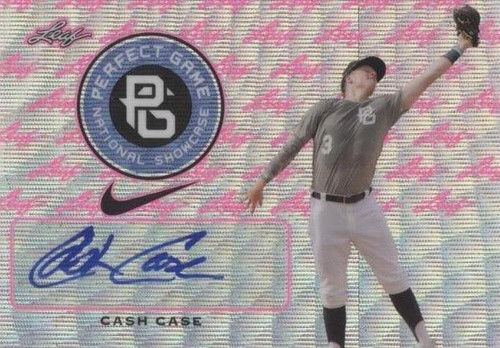 2016 Leaf Perfect Game National Showcase - Cash Case #BA-CC1
