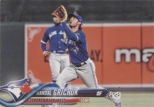 2018 Topps Update Series - Randal Grichuk #US86