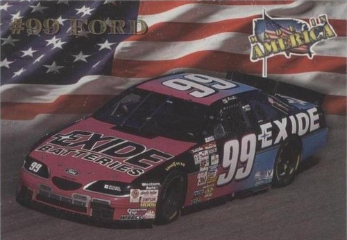 1996 Maxx Made in America - Jeff Burton #15