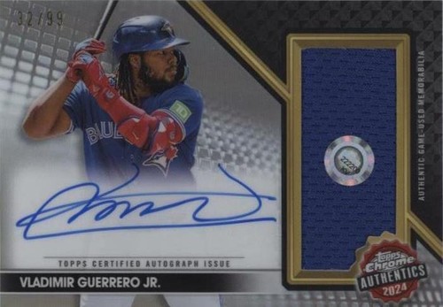2024 Topps Chrome - Vladimir Guerrero Jr. #TCAA-VG