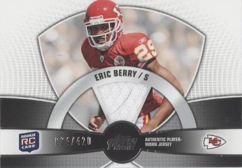 2010 Topps Prime Eric Berry #PRR-EB