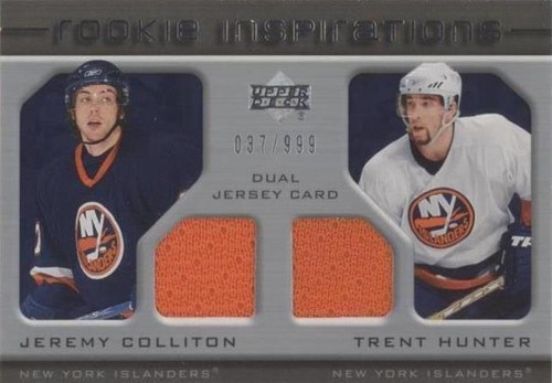 2005-06 Upper Deck Rookie Update - Jeremy Colliton Trent Hunter #247