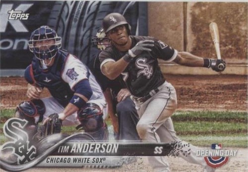 2018 Topps Opening Day - Tim Anderson #154