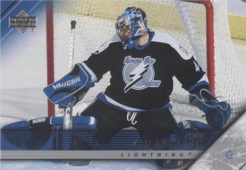 2005-06 Upper Deck - John Grahame #421