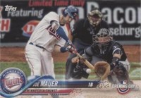 2018 Topps Opening Day - Joe Mauer #65
