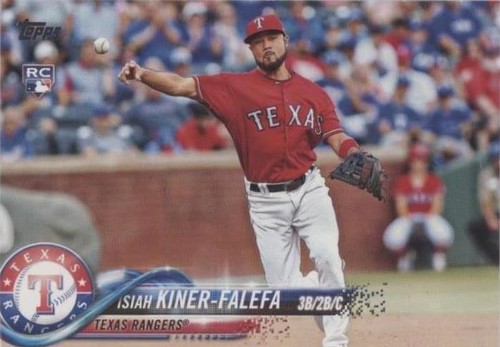 2018 Topps Update Series - Isiah Kiner-Falefa #US279