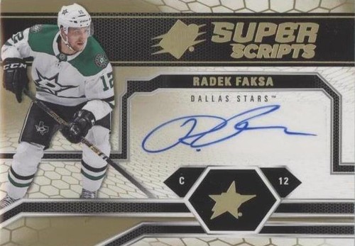 2018-19 SPx - Radek Faksa #SS-RF