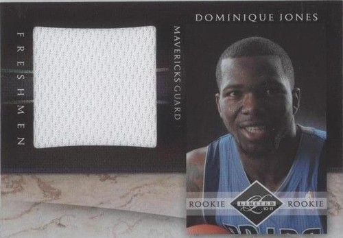 2010-11 Panini Limited - Dominique Jones #25