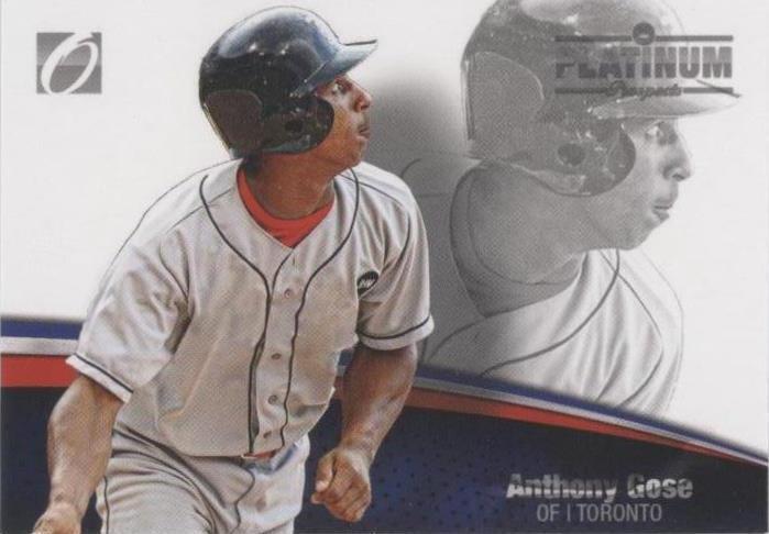 2012 Onyx Platinum Prospects - Anthony Gose #PP23