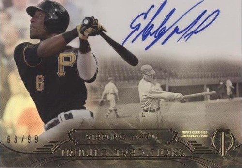 2014 Topps Tribute - Starling Marte #TT-SM