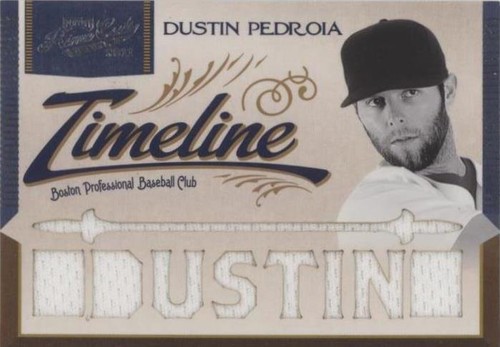 2011 Playoff Prime Cuts - Dustin Pedroia #26
