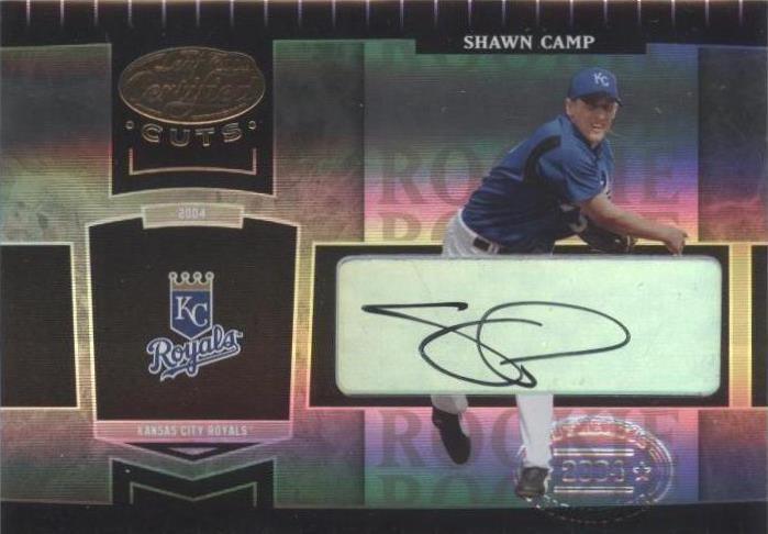 2004 Leaf Certified Cuts - Shawn Camp #295