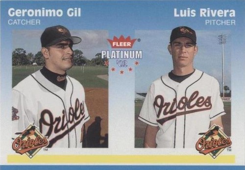 2002 Fleer Platinum - Geronimo Gil Luis Rivera #273