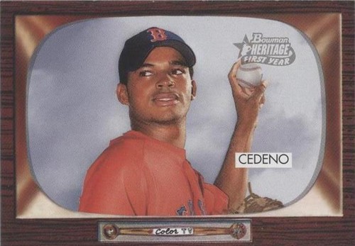 2004 Bowman Heritage - Juan Cedeno #330
