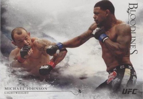 2014 Topps UFC Bloodlines - Michael Johnson #70