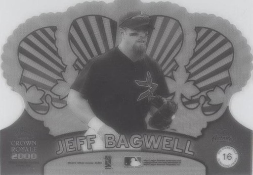 2000 Pacific Crown Royale - Jeff Bagwell #16