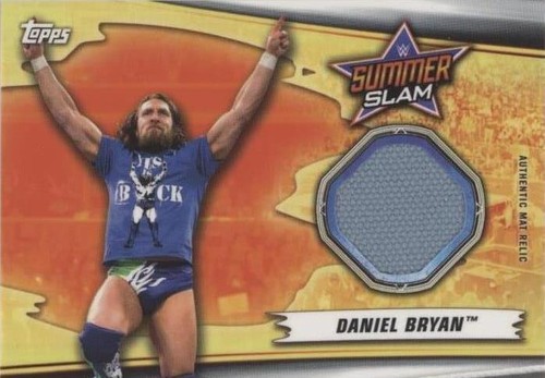 2019 Topps WWE Summerslam - Daniel Bryan #MR-DB