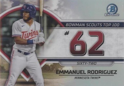 2023 Bowman - Emmanuel Rodriguez #BTP-62