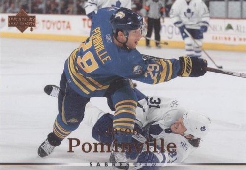 2007-08 Upper Deck - Jason Pominville #140