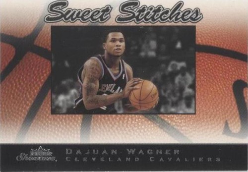 2003-04 Fleer Showcase - Dajuan Wagner #5 SS