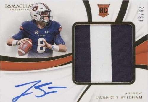 2019 Panini Immaculate Collection Collegiate Jarrett Stidham #119