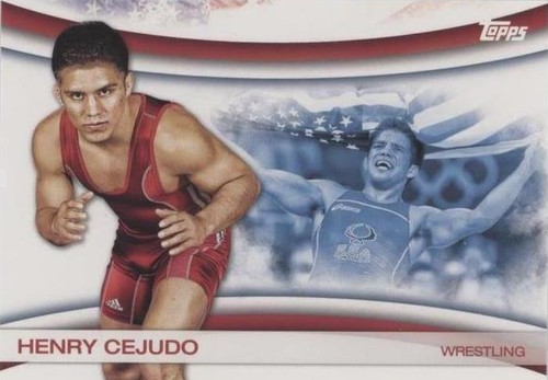 2012 Topps U.S. Olympic Team and Olympic Hopefuls - Henry Cejudo #OLY-25