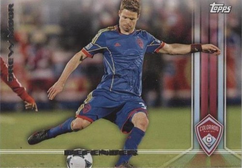 2013 Topps MLS Drew Moor #110