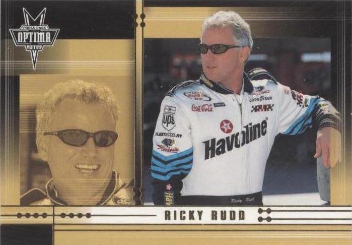2002 Press Pass Optima - Ricky Rudd #G24