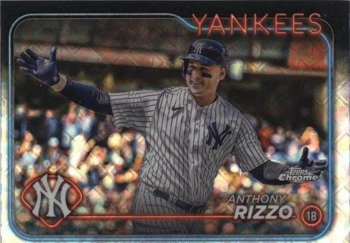 2024 Topps Chrome Logofractor Edition - Anthony Rizzo #127