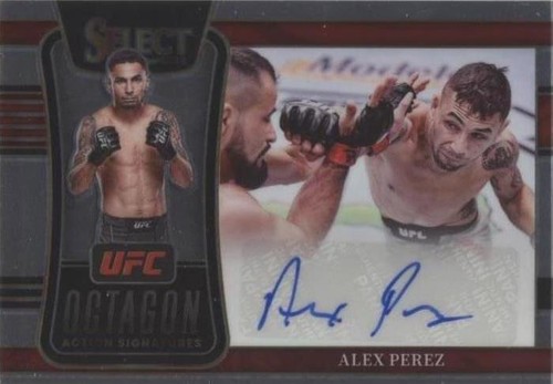 2022 Panini Select UFC - Alex Perez #OA-APZ