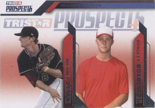 2009 TRISTAR Prospects Plus - Brad Boxberger Mike Leake #85