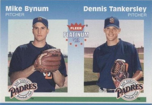 2002 Fleer Platinum - Dennis Tankersley Mike Bynum #294