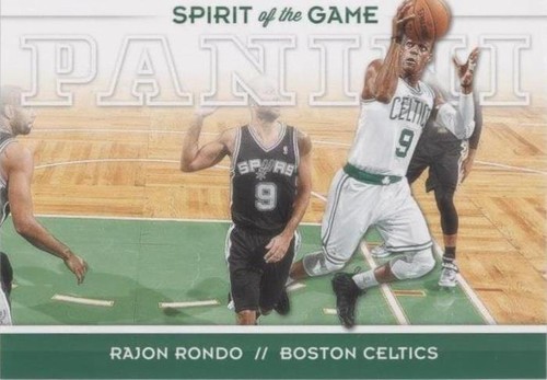 2012-13 Panini - Rajon Rondo #4