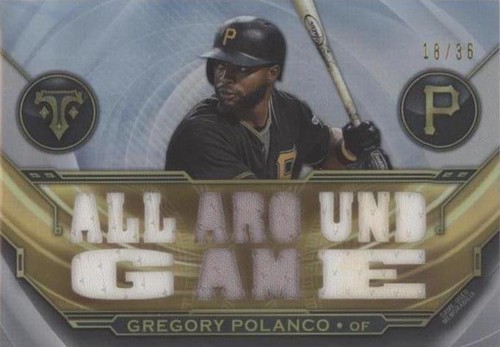 2019 Topps Triple Threads - Gregory Polanco #TTR-GP5