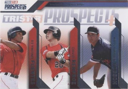 2009 TRISTAR Prospects Plus - David Renfroe Kristopher Hobson Rey Fuentes #99
