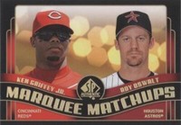 2008 SP Authentic - Ken Griffey Jr Roy Oswalt #MM-23