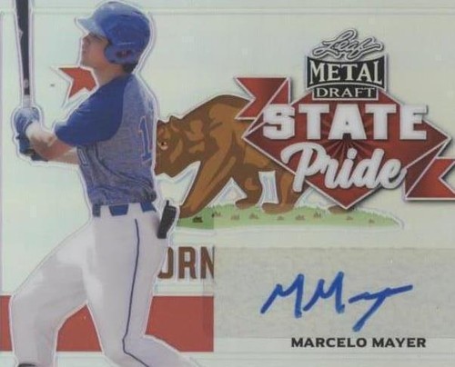 2021 Leaf Metal Draft - Marcelo Mayer #SP-MM1